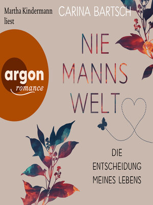 cover image of Die Entscheidung meines Lebens--Niemannswelt, Band 5 (Ungekürzte Lesung)